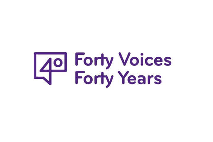 Forty Voices, Forty Years