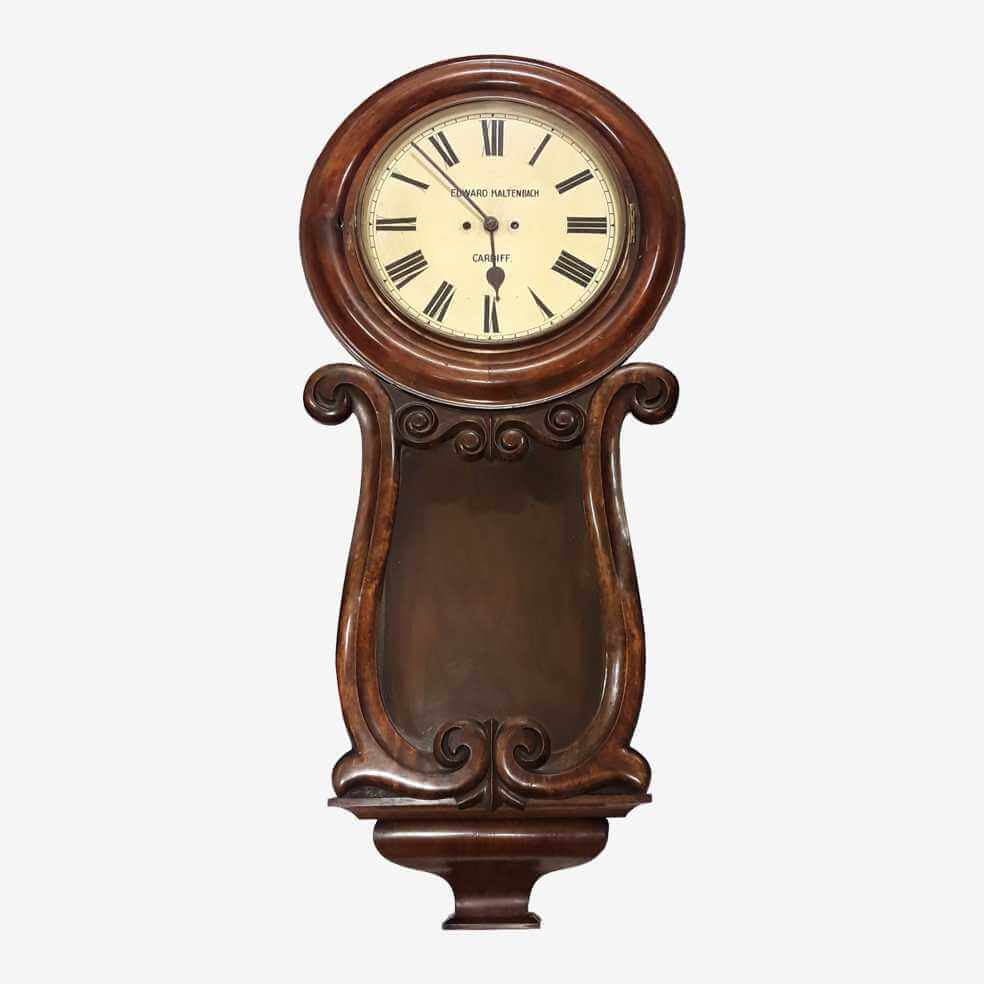 Clock, Museum Object, Heritage, Cardiff, Caroline Street