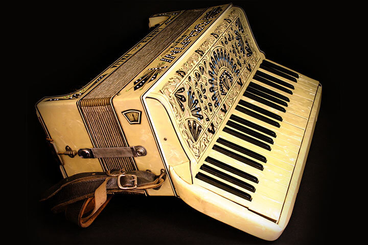 Musical instrument, Accordion.