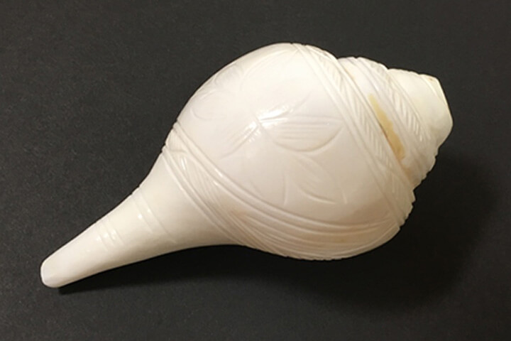 Musical instrument, Conch.