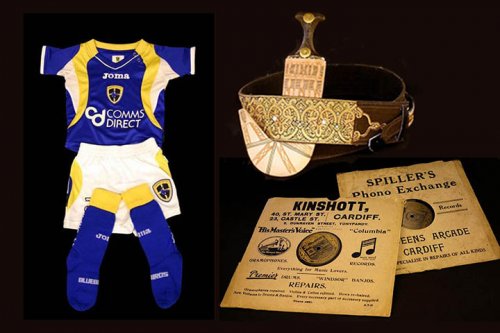 Objects and Stories - Cardiff Story