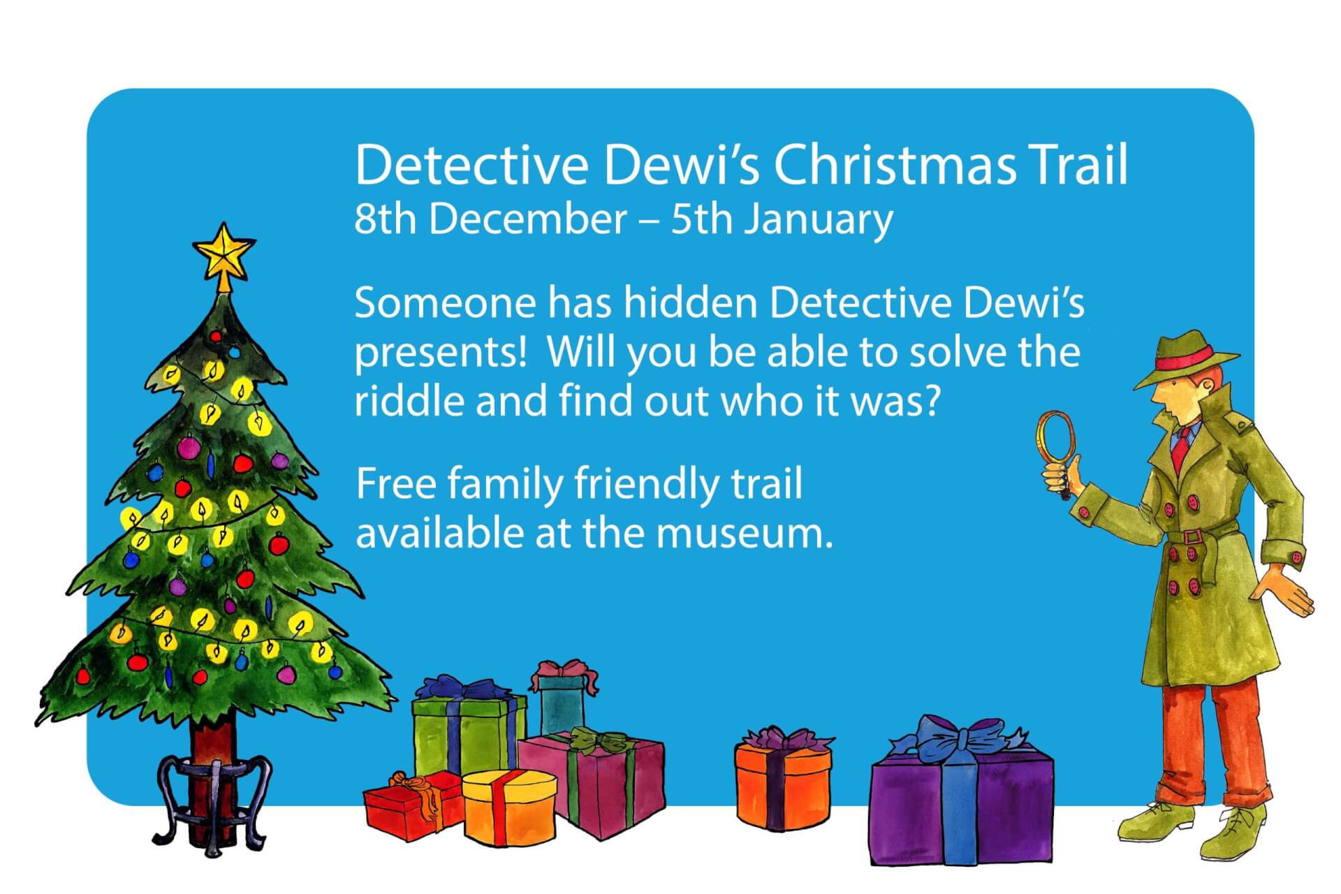 Detective Dewi’s Christmas Trail
