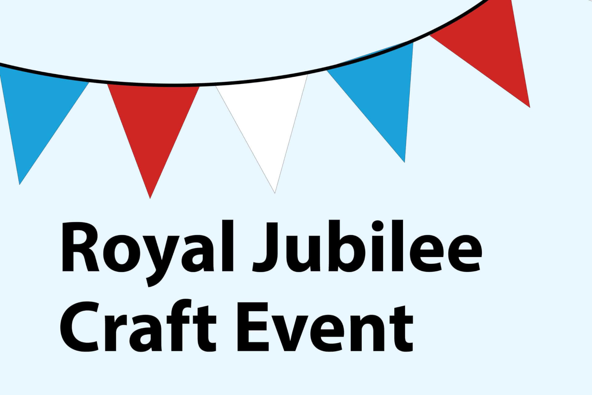 Royal Jubilee Craft Event