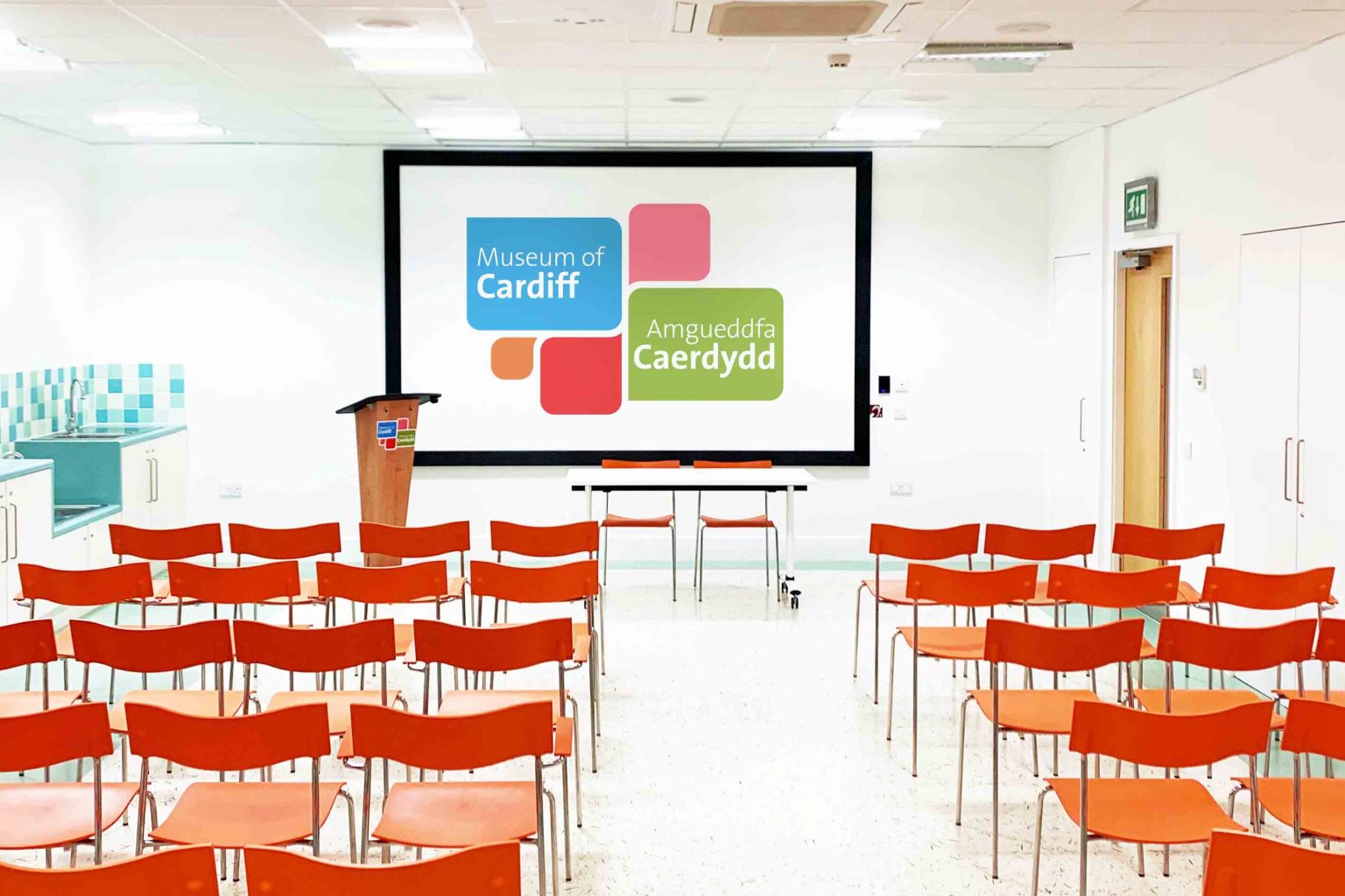 Venue Hire Learning Suite, Gallery, Party Hire Cardiff Story
