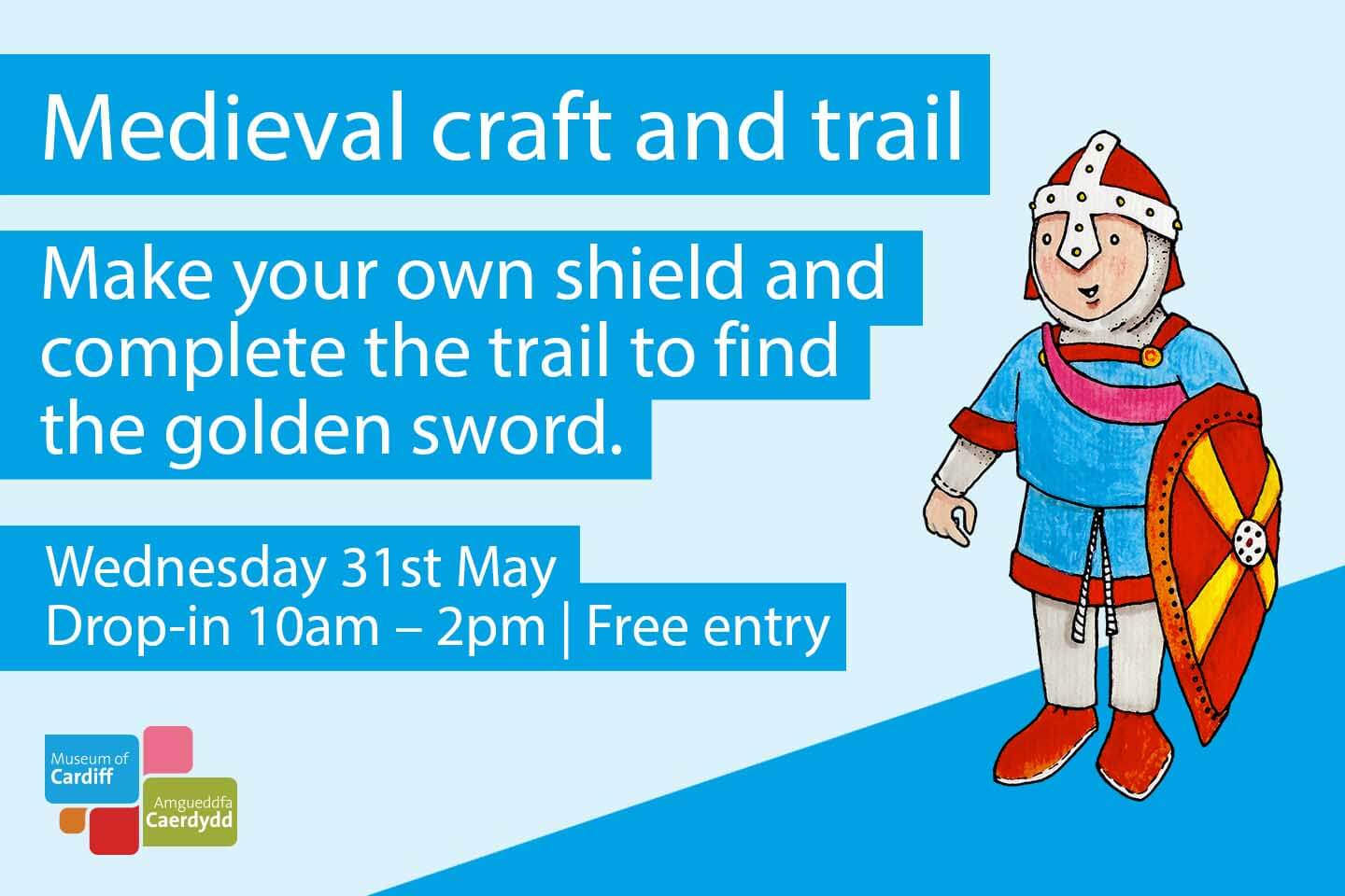 Medieval craft and trail