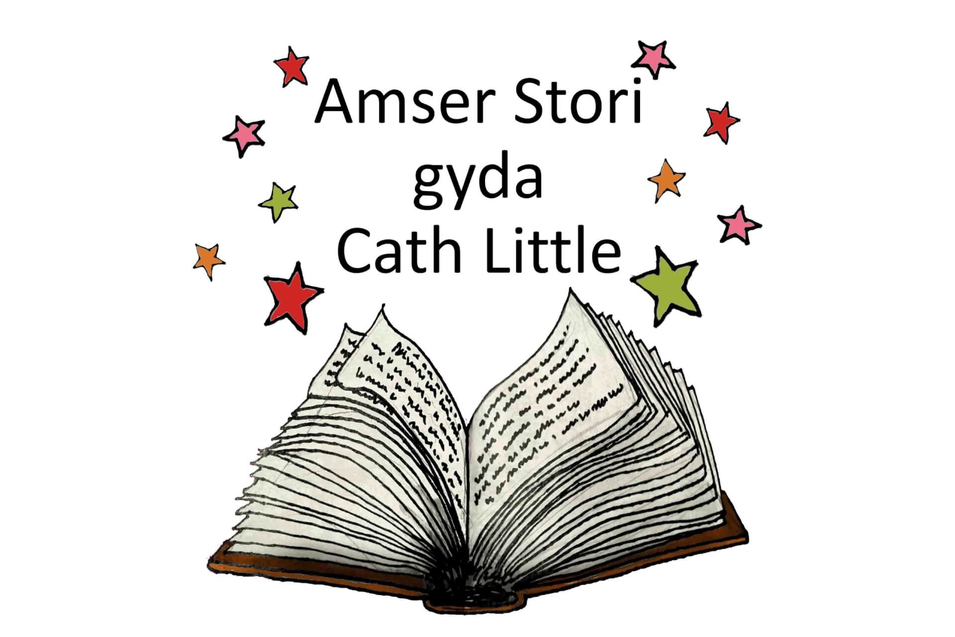 Amser Stori gyda Cath Little