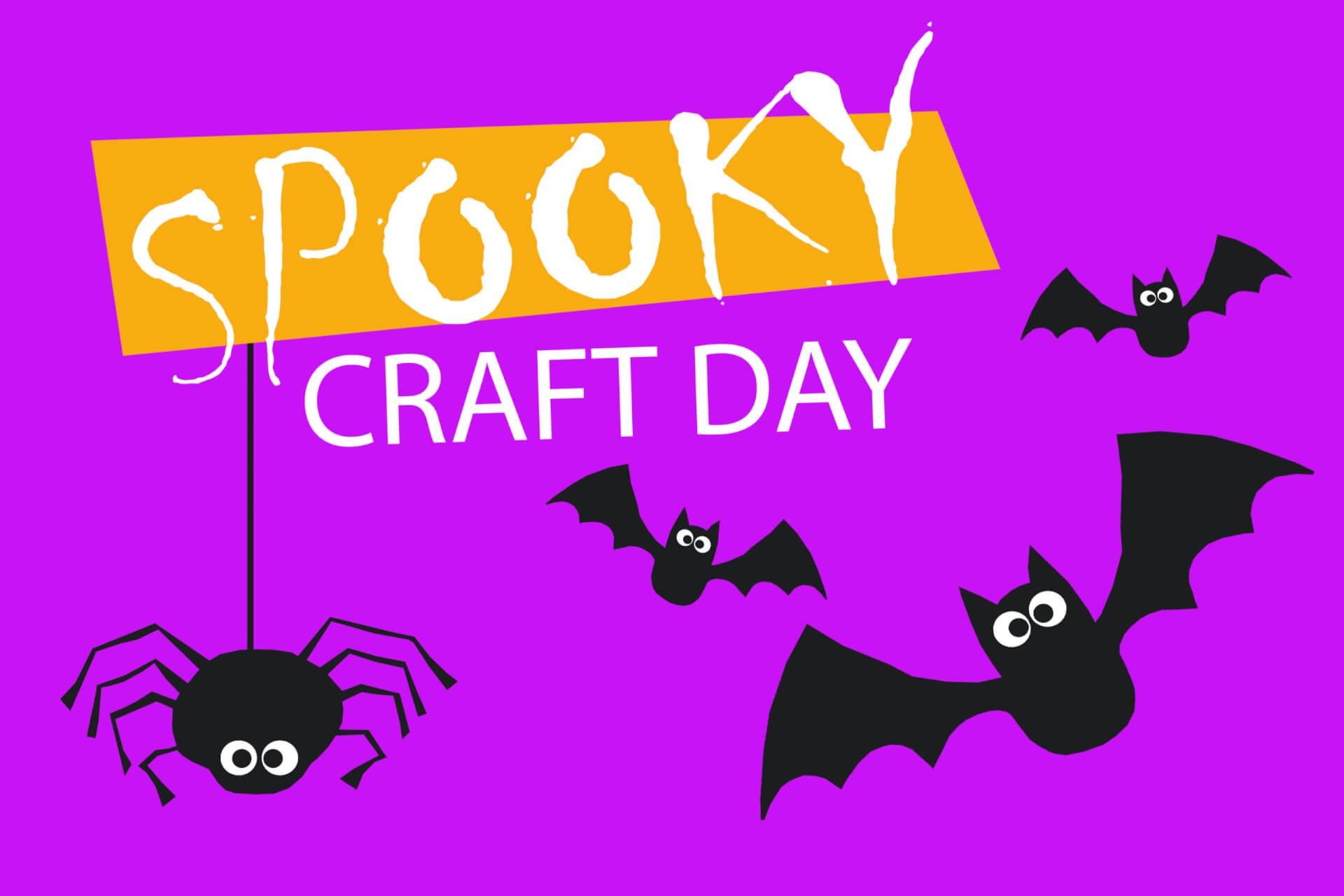 Spooky Craft Day - Cardiff Story