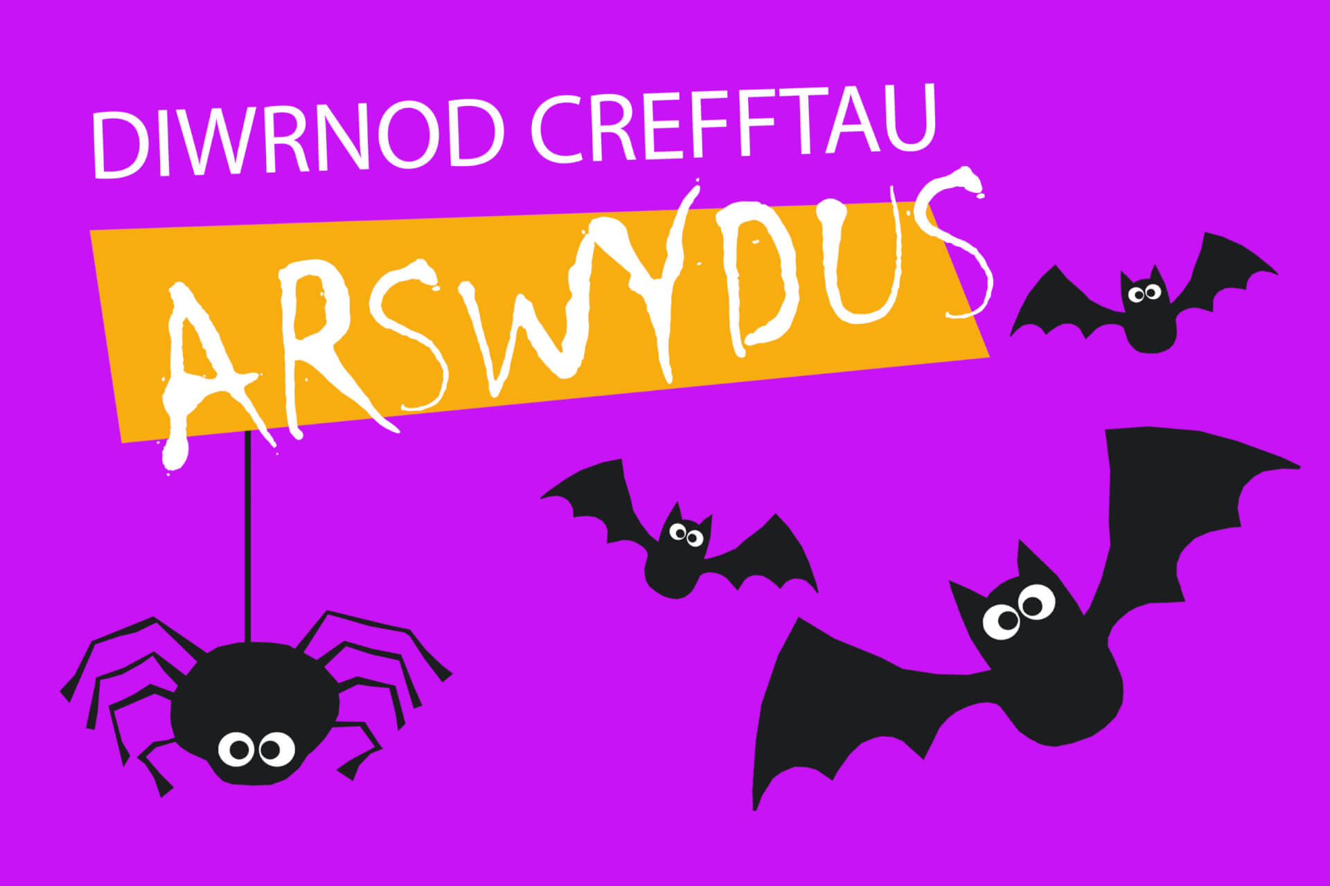 Diwrnodd Crefftau Arswydus