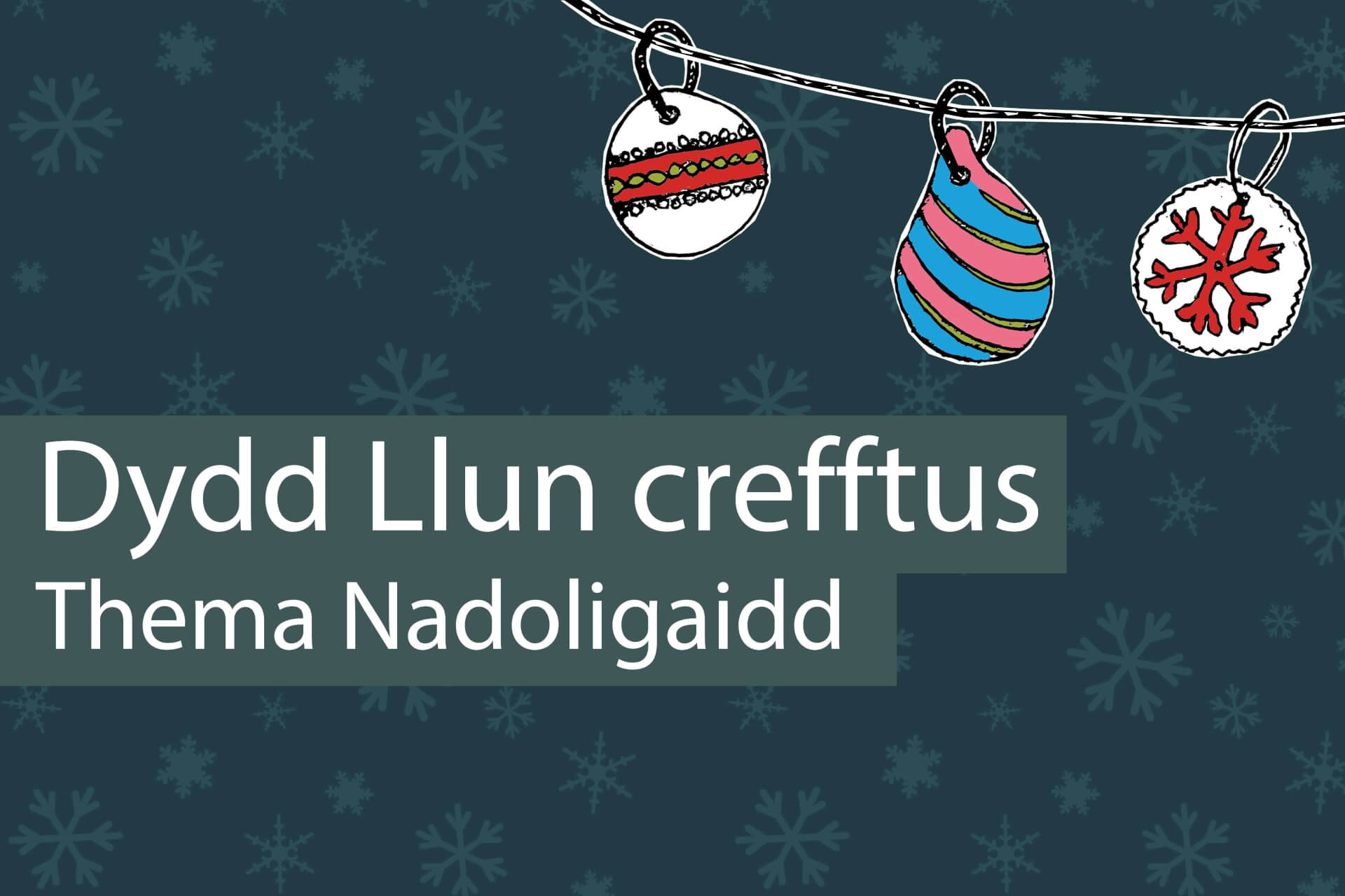 Dydd Llun crefftus