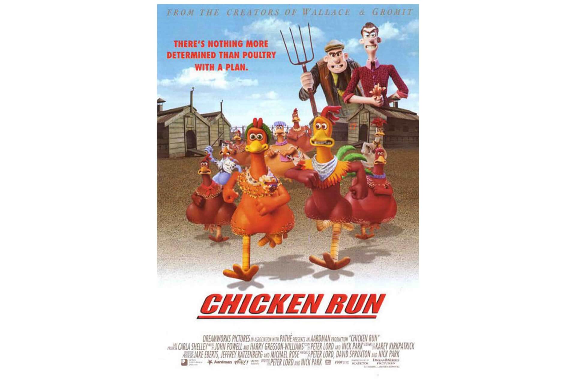 Film Screening: Chicken Run