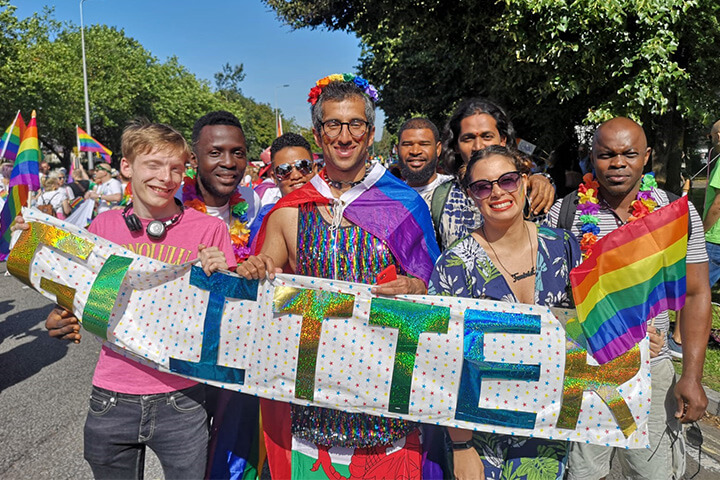 Glitter Cymru: Belonging Exhibition