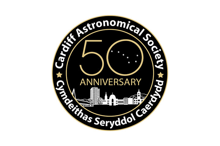 Cymdeithas Seryddiaeth Caerdydd: Yn dathlu 50 mlynedd