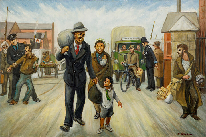 Jack Sullivan: A Docklands Artist