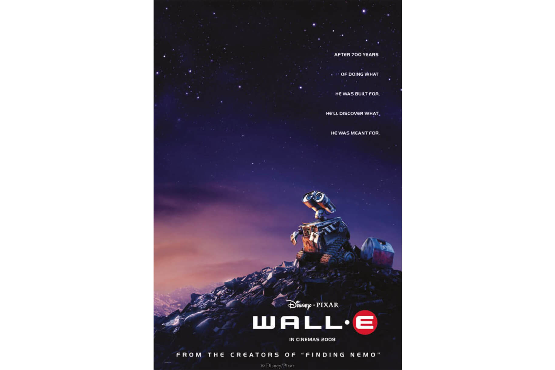 Family Film: Wall-E